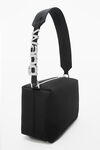 alexander wang heiress sport medium pouch in nylon   black