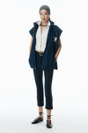Alexander Wang navy unisex oversize canvas vest