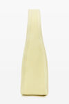 alexander wang ryan 罗纹针织小号手袋 pale lime yellow