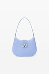 alexander wang w legacy small hobo in pvc oxford