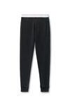 jogger pant in waffle-knit cotton stretch