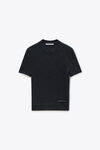 Alexander Wang charcoal short-sleeve wool tee