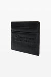 Alexander Wang black 裂纹漆皮卡包