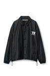 Alexander Wang black 帆布教练夹克