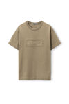 alexander wang dollar bill tee in compact jersey sanctuary