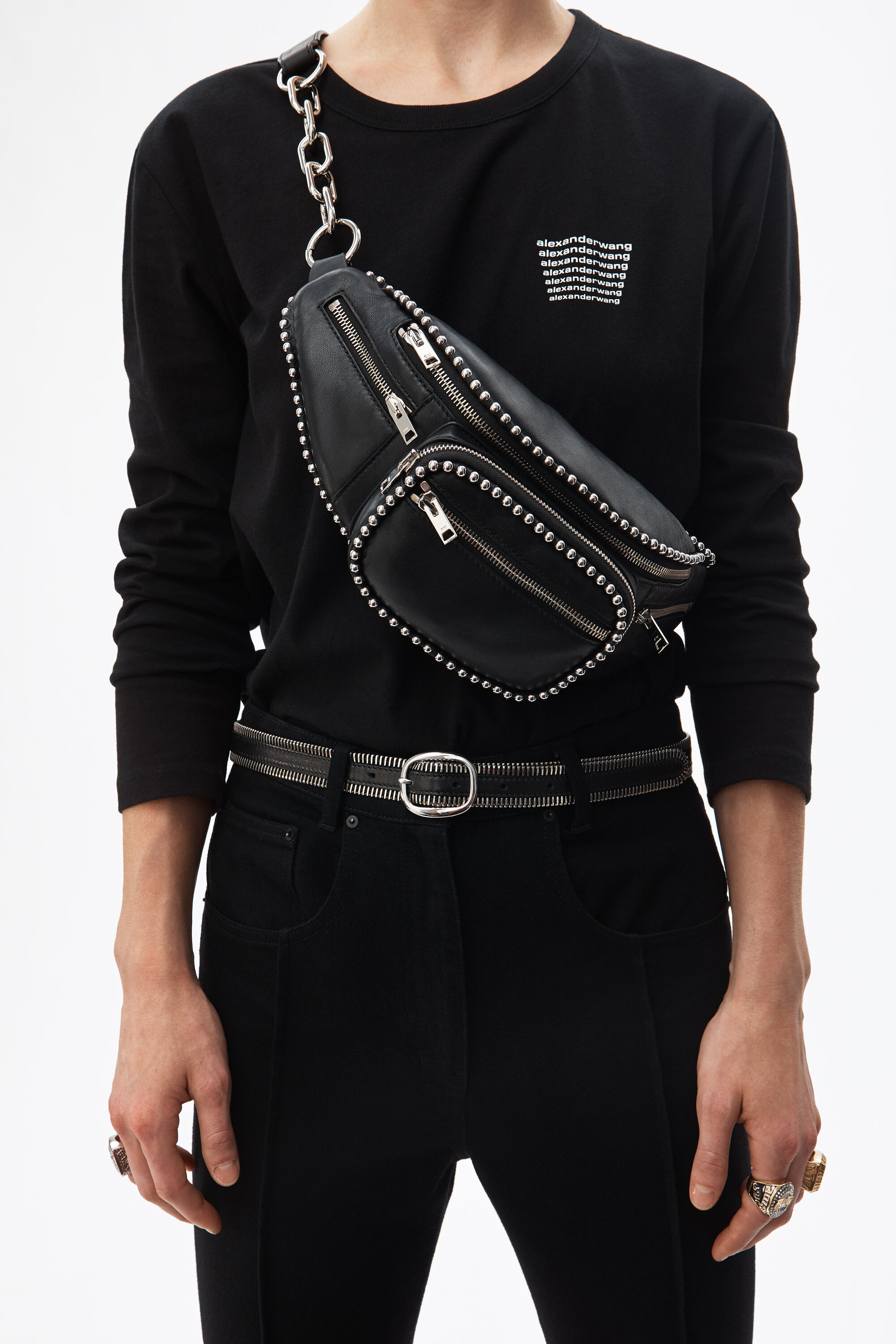 alexander wang waist bag