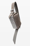 Alexander Wang grey ricco small bag in nubuck leather