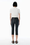 Alexander Wang soft white 白色徽标刺绣开衫