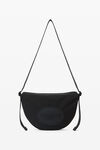 Alexander Wang black 小号 bo 帆布斜挎包