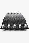 Alexander Wang black the trap stud candle sleeve