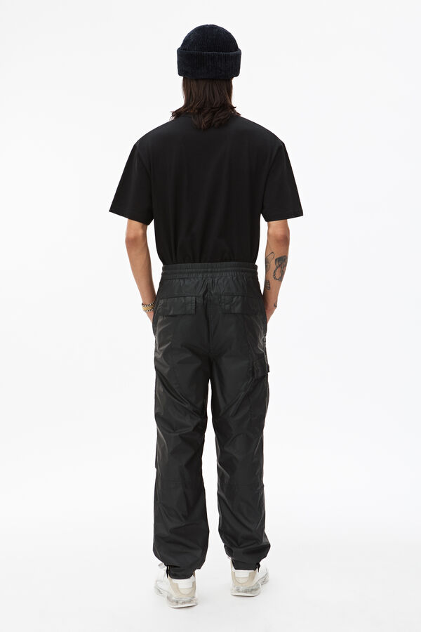 ALEXANDER WANG chynatown pleather nylon track pants