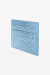 Alexander Wang vintage medium indigo trompe-l'oeil 皮革卡包