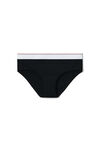 Alexander Wang black brief underwear in ribbed jersey