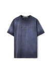 alexander wang 密织平纹针织短袖 t 恤 grape navy