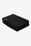 Alexander Wang black/white heritage blanket with script logo