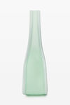 alexander wang ryan 透明罗纹针织小号手袋 absinthe