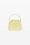 alexander wang ryan 罗纹针织小号手袋 pale lime yellow
