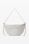 Alexander Wang oyster white 大号 bo 斜挎包