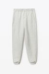 Alexander Wang vintage heather grey 密绒运动裤
