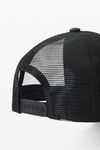 Alexander Wang black acid crush blade logo-embroidered trucker hat in cotton