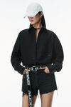 Alexander Wang black 棉质男友风衬衫