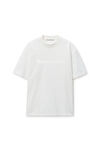 Alexander Wang vintage white white cotton oversized logo tee