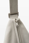 Alexander Wang oyster white 大号 bo 斜挎包