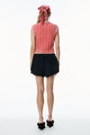 Alexander Wang washed bombshell organic cotton vest