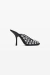 Alexander Wang black rhodes 105 毫米凉鞋