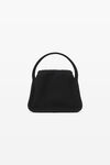 Alexander Wang black ryan small bag in ribbed knit