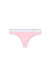 alexander wang 罗纹平纹布丁字裤 light pink