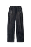 Alexander Wang fog crease wash 褶皱印花运动裤