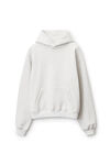 Alexander Wang vintage heather grey 密绒连帽衫