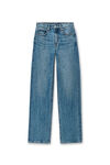 Alexander Wang vintage light indigo ez 中腰牛仔裤