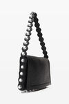 Alexander Wang black roz shoulder bag in leather