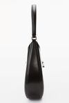 alexander wang w legacy large hobo in leather black