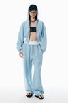 Alexander Wang light blue light blue pre-styled sweatpants
