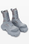 alexander wang 绒面/橡胶防风战斗靴 tradeswind