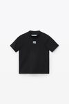 alexander wang 紧身针织半高领上衣 black