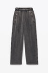 Alexander Wang vintage grey men's oversize sweatpant in cotton terry
