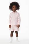 alexander wang 密织棉质领尖纽扣衬衫 light pink