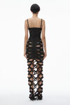 Alexander Wang black bandage gown