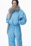 Alexander Wang washed sky ruched track pant