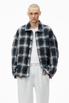 Alexander Wang vintage heather grey 密绒运动裤