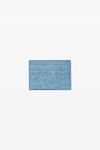 Alexander Wang vintage medium indigo trompe-l'oeil 皮革卡包