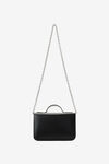 alexander wang 皮革圆顶手提包 black