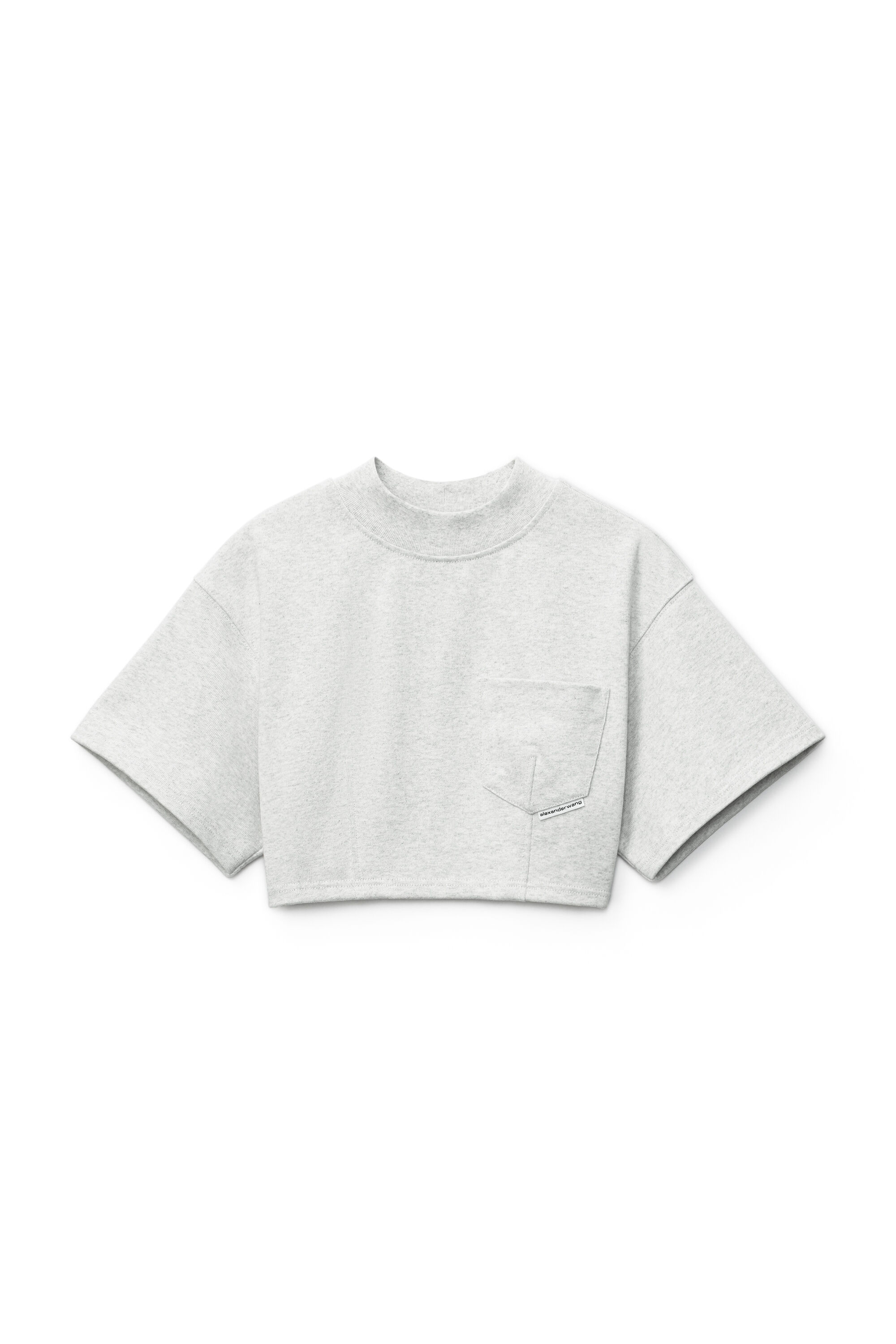 alexanderwang LOGO ELASTIC BIKE SHORT 