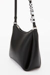 alexander wang marquess crossbody bag in leather  black