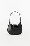 alexander wang w legacy small hobo in leather black