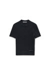 Alexander Wang charcoal short-sleeve wool tee